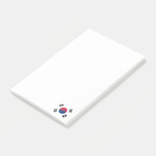 Sydkorea Post-it Block