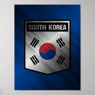 Sydkorea Poster