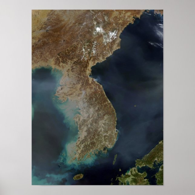 Sydkorea Poster (Framsidan)