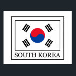 Sydkorea Poster<br><div class="desc">Sydkorea</div>
