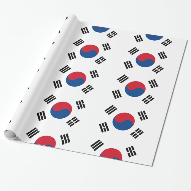 Sydkorea Presentpapper (Utrullad)