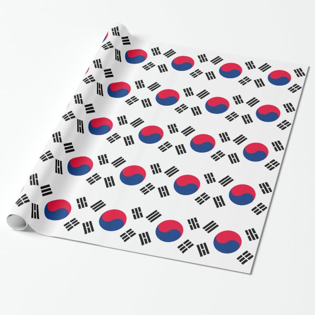 Sydkorea Presentpapper (Utrullad)