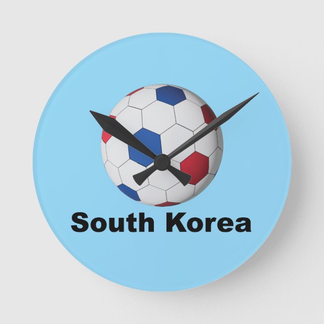 Sydkorea Rund Klocka (Framsida)