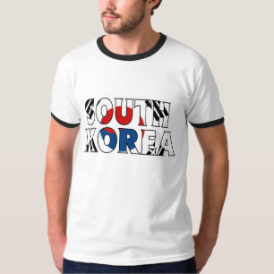 Sydkorea skjorta tee