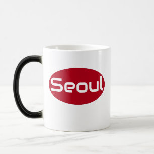 Sydkorea Söul Mugg