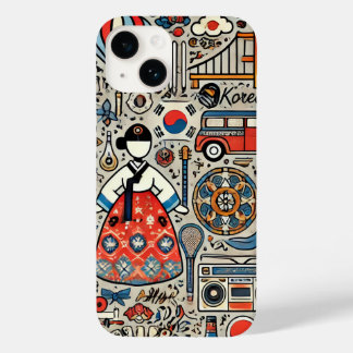 Sydkorea Stil IPhone14 Fodral