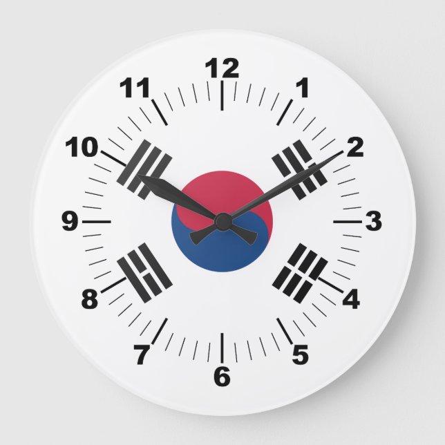 Sydkorea Stor Klocka (Framsida)