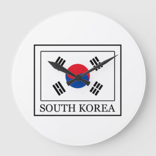 Sydkorea Stor Klocka
