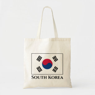 Sydkorea (Sydkorea)-Flagga Tygkasse