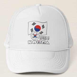 Sydkorea (Sydkorea) Fotboll och Flagga Keps