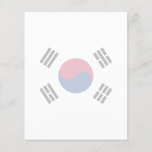 Sydkorea - Sydkoreanska Flagga