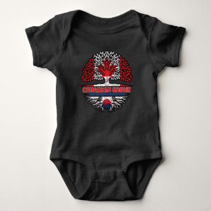 Sydkorea Sydkoreanska kanadensiska Träd T Shirt