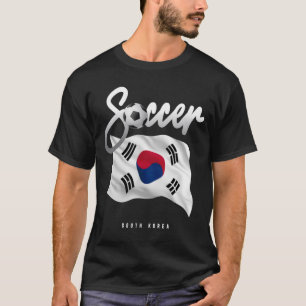Sydkorea - Sydkoreas Flagga T Shirt