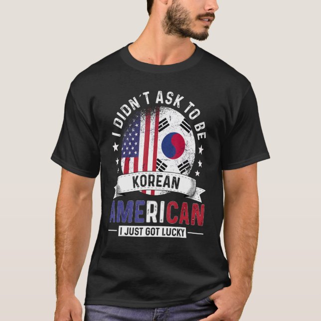 Sydkorea Sydkoreas Land Flaggor-Pride T Shirt (Framsida)