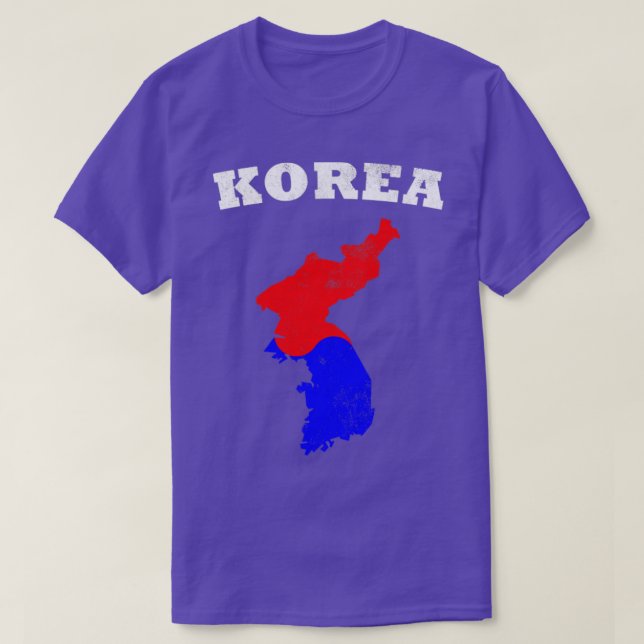 Sydkorea T Shirt (Design framsida)