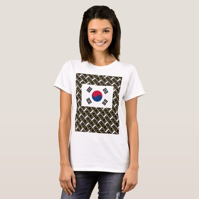 SYDKOREA T SHIRT (Hel framsida)