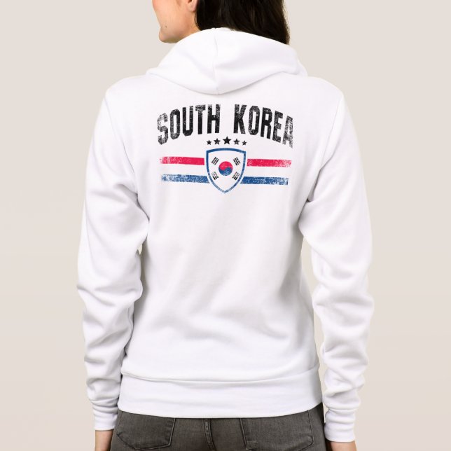 Sydkorea T-shirt (Baksida)