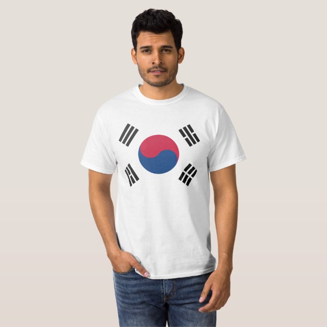 Sydkorea T Shirt (Hel framsida)