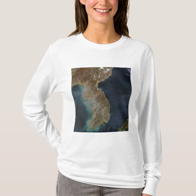 Sydkorea T-shirt (Framsida)