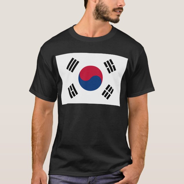 Sydkorea T-shirt (Framsida)