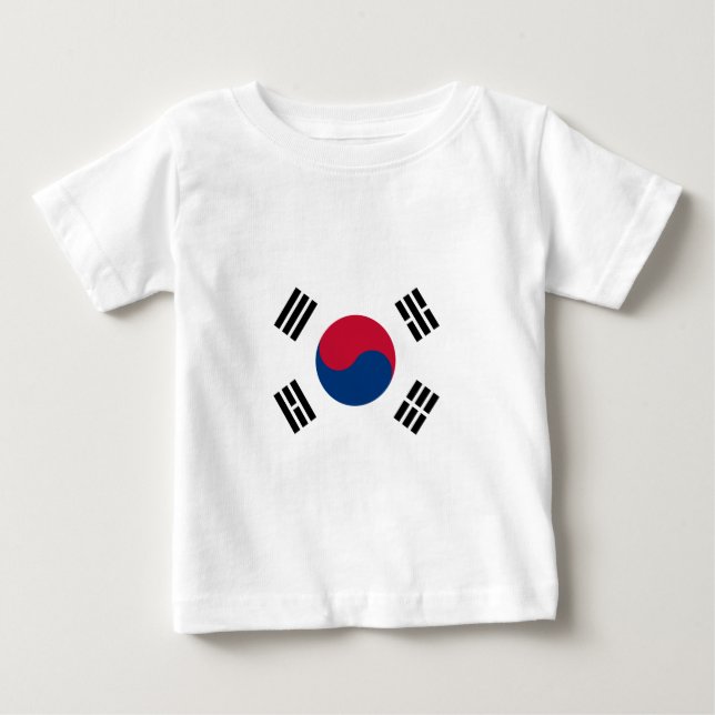 Sydkorea T-shirt (Framsida)