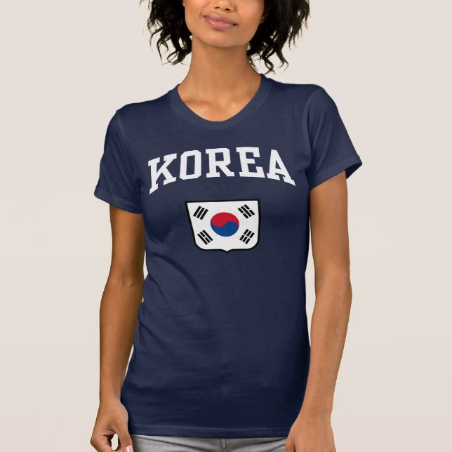 Sydkorea T Shirt (Framsida)