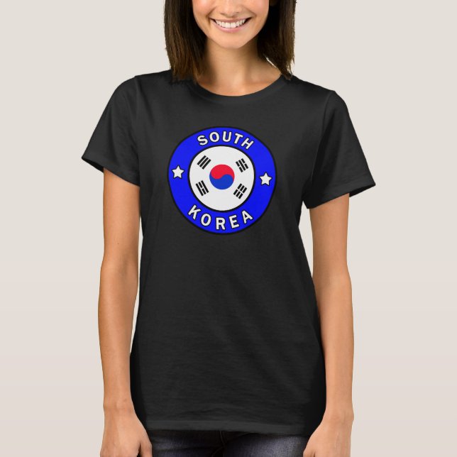 Sydkorea Tee (Framsida)