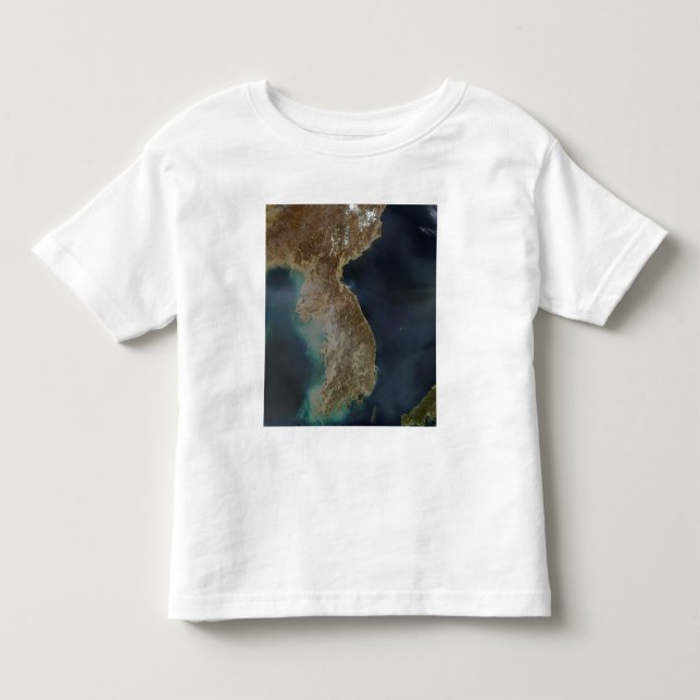 Sydkorea Tee Shirt (Framsida)