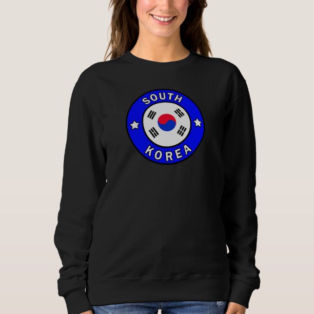 Sydkorea Tee Shirt (Framsida)