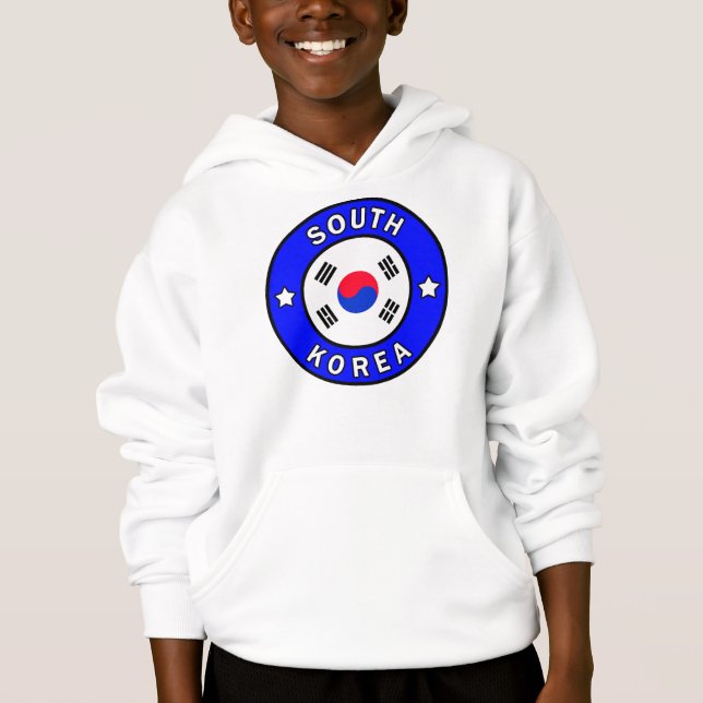 Sydkorea Tee Shirt (Framsida)