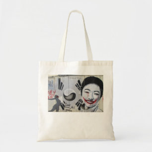 Sydkorea Tote Tygkasse