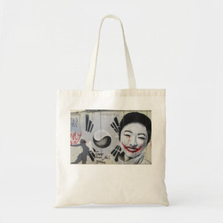 Sydkorea Tote Tygkasse
