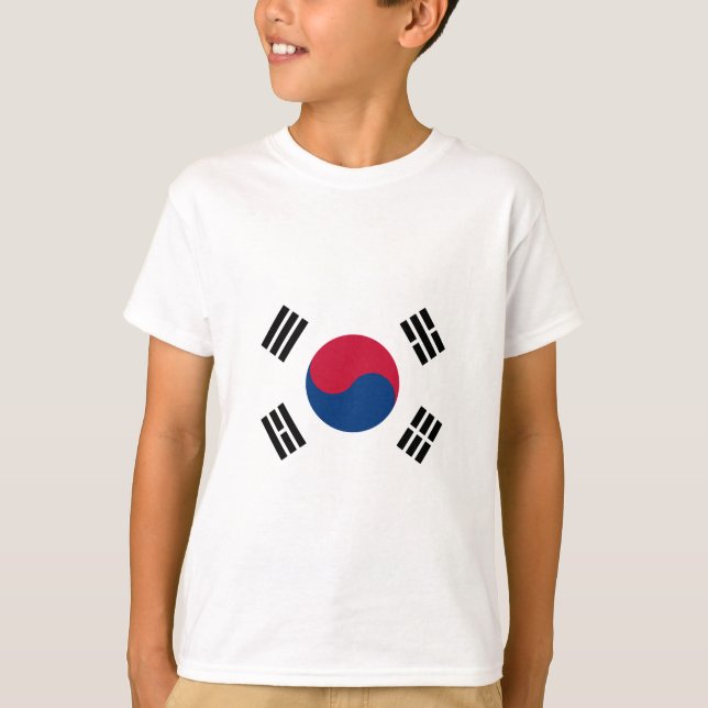 Sydkorea Tröja (Framsida)