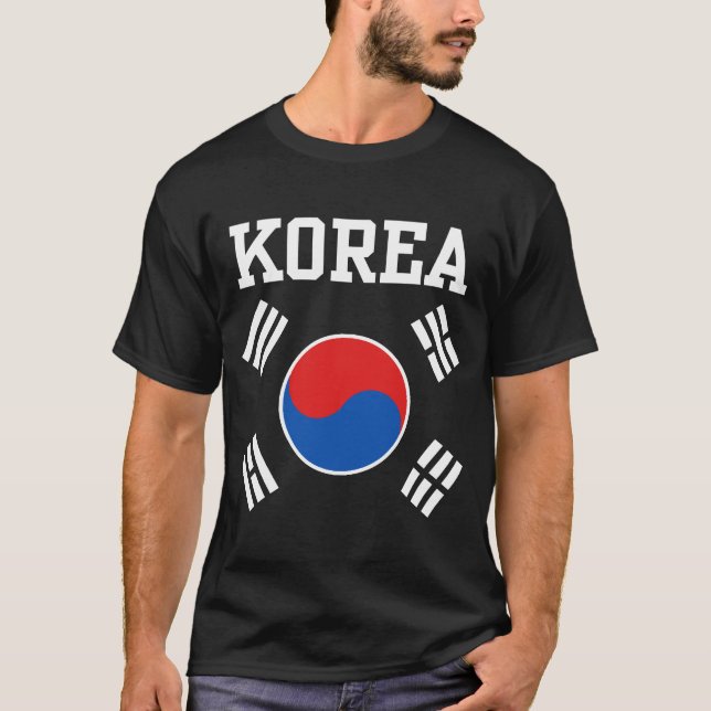 Sydkorea Tröja (Framsida)