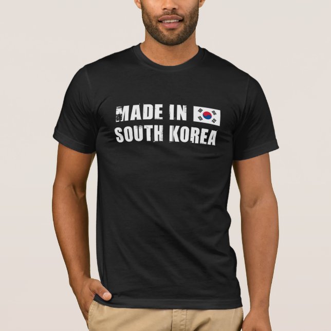 SYDKOREA TRÖJA (Framsida)