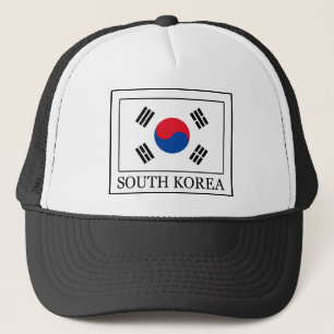 Sydkorea Truckerkeps