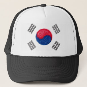 Sydkorea Truckerkeps