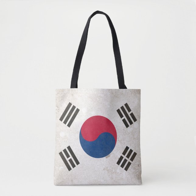 Sydkorea Tygkasse (Framsida)
