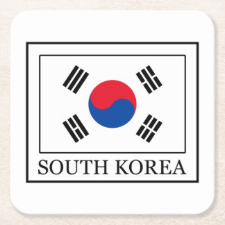 Sydkorea Underlägg Papper Kvadrat