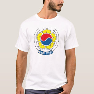 Sydkorea vapensköldT-tröja T-shirt