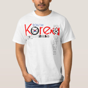 Sydkorea vmT-tröja 2010 T-shirt