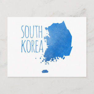 Sydkorea Vykort