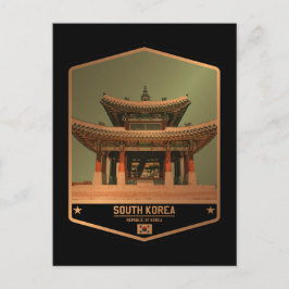 Sydkorea Vykort
