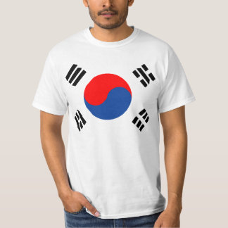 Sydkorea Yin Yang T Shirt