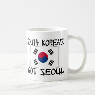 Sydkoreahar Seoul Kaffemugg