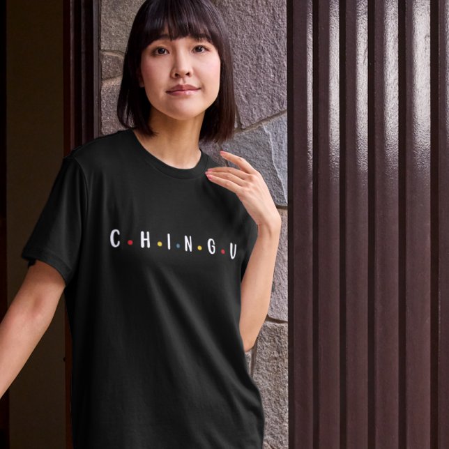 Sydkoreansk drama, knapp armé chingu kompistshirt t shirt (Skapare uppladdad)