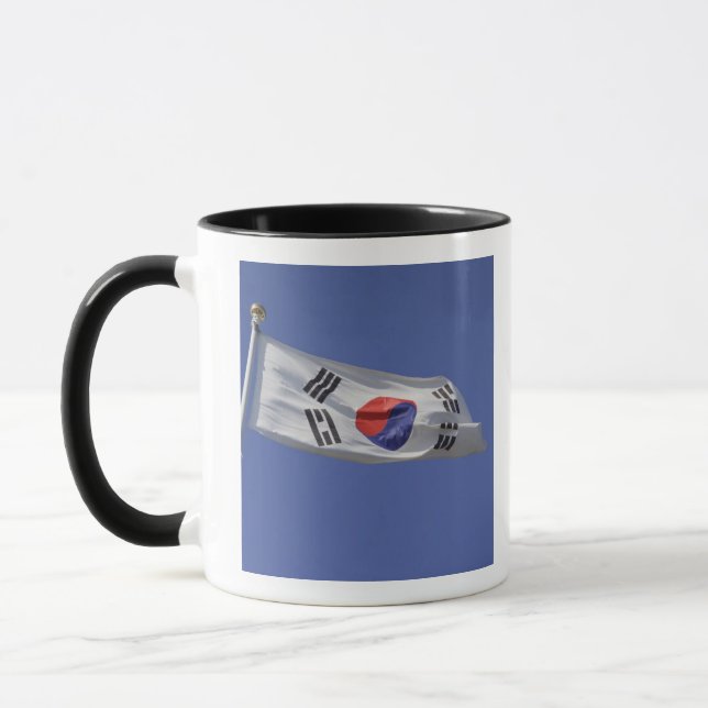 Sydkoreansk flagga mugg (Vänster)