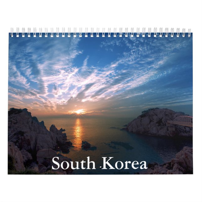 Sydkoreansk kalender (Omslag)