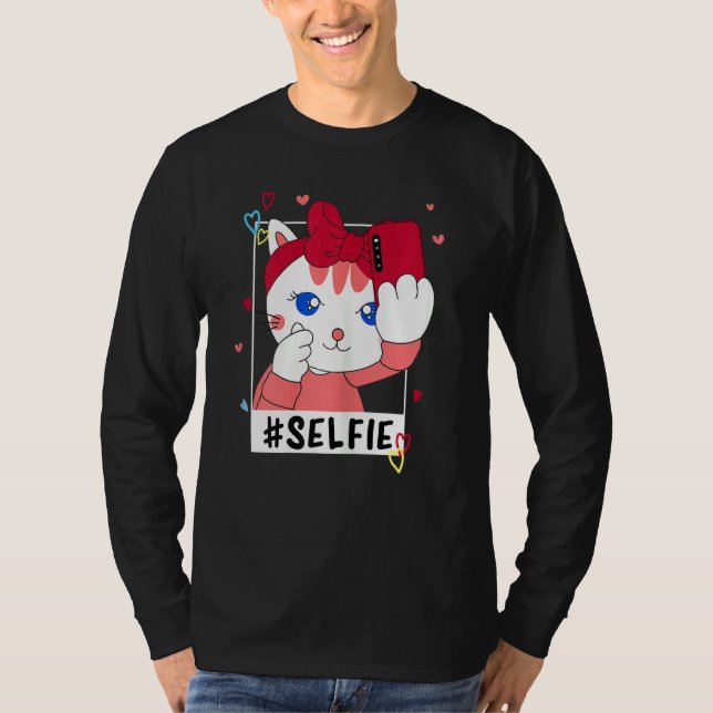 Sydkoreansk Kärlek-cute T Shirt (Framsida)