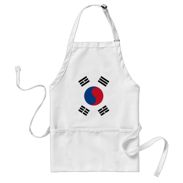 Sydkoreansk pride förkläde (Framsidan)
